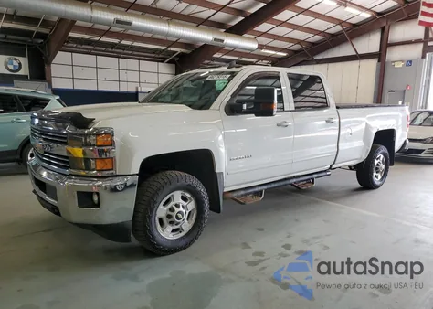 2018 Chevrolet Silverado K2500 Heavy Duty Lt из США, поврежденный, VIN 1GC1KVEG4JF183404